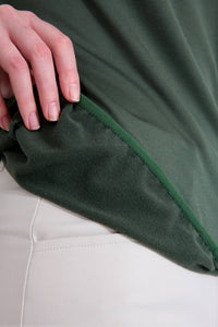 Abacus Row - Club Midlayer Turtle Neck Pullover