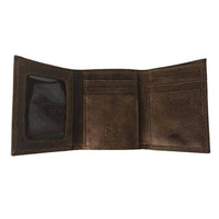 Twisted X - Leather Tri Fold X Wallet