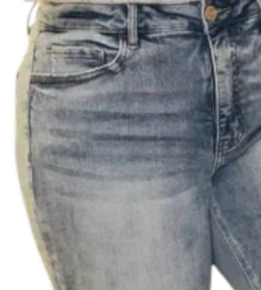 Lovervet - Listen To Your Heart Wide Leg Jeans - Plus