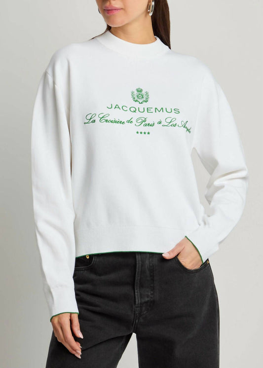 Jacquemus - La Maille Venice Sweater