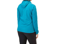 Rab Borealis Jacket in marine zblue - women's jacket - detail view