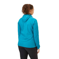 Rab Borealis Jacket in marine zblue - women's jacket - alternate view