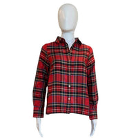 Gretchen Scott - Comfy Cozy Shirt of York Plaid