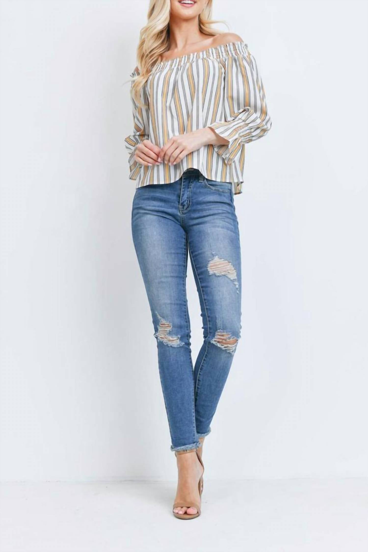 Flying Tomato - Stripes-Top