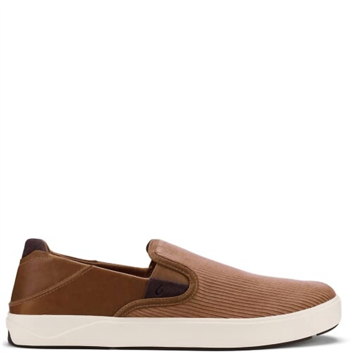 Olukai - Men's Lae'ahi Kapa Corduroy Slip-on Shoes