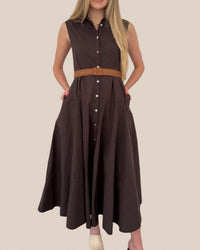Pinch - Addison Cinched Midi Dress