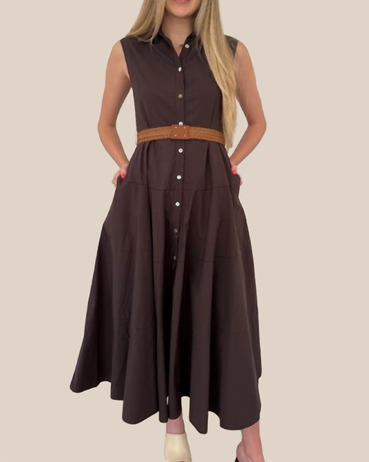 Pinch - Addison Cinched Midi Dress