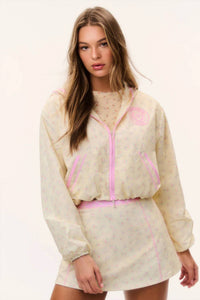 Loveshackfancy - Kariana Windbreaker Hoodie