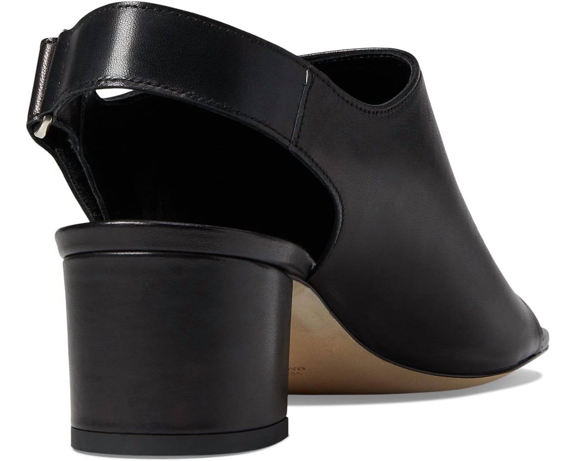 La Canadienne - WOMEN'S RICCO SLINGBACK BLOCK HEEL