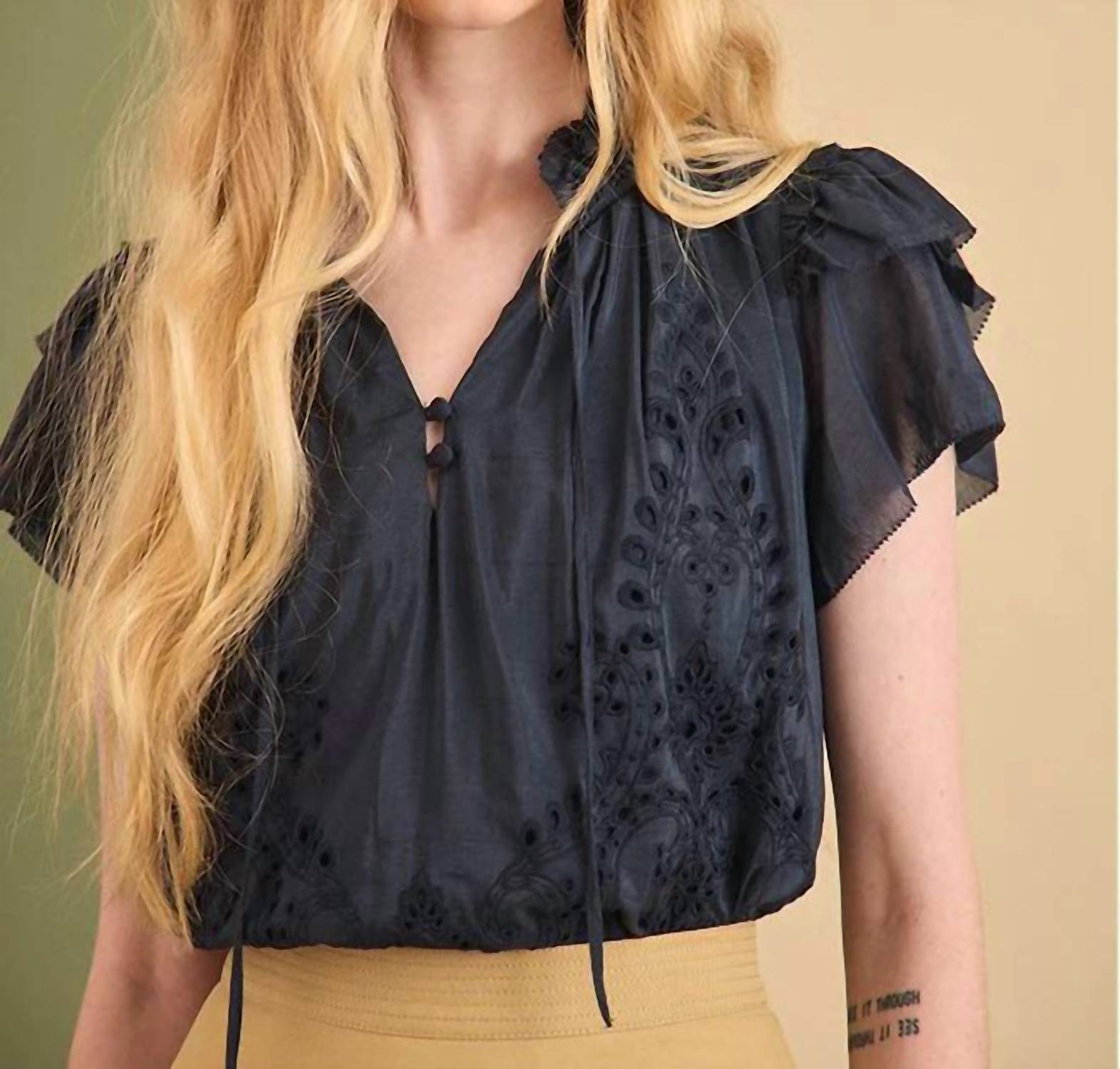 Hunter Bell - Millie Top