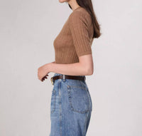 Rag & Bone - Tina Merino Wool Crew Top