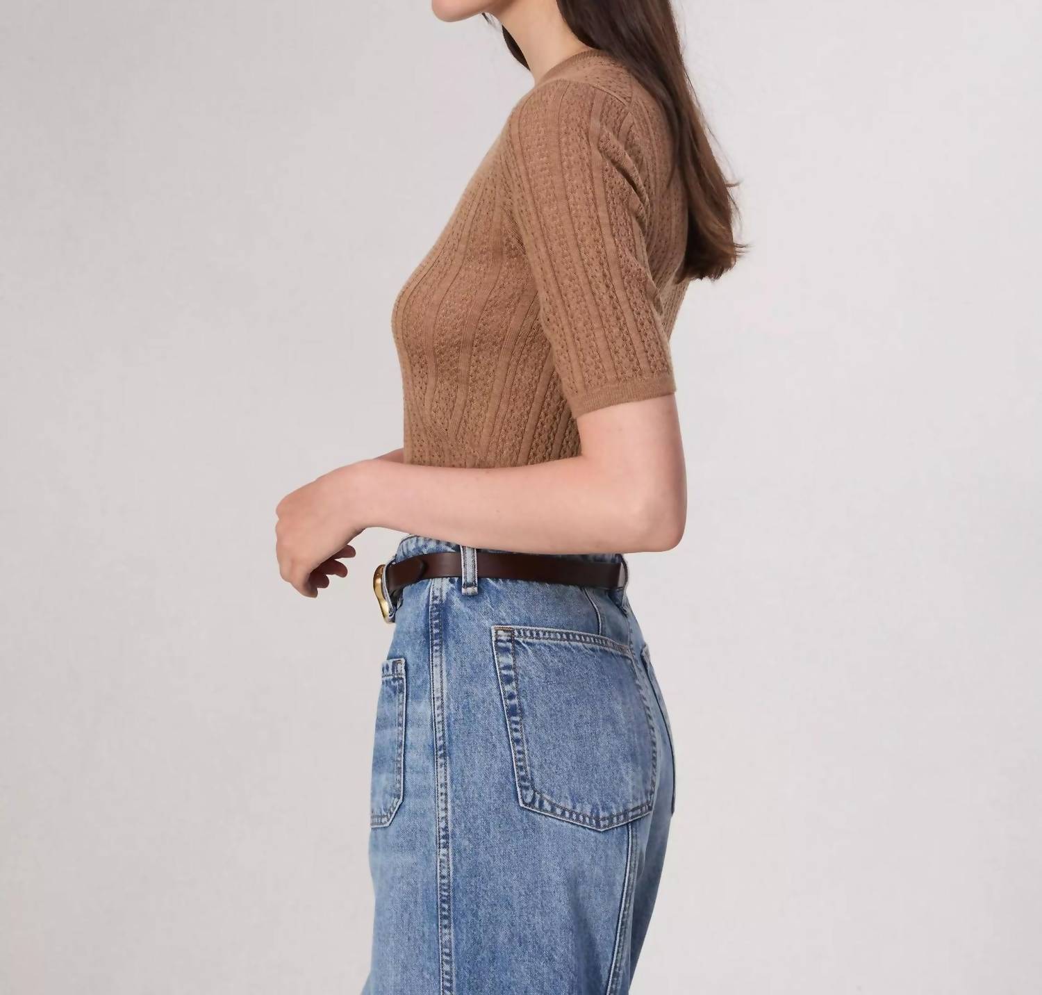 Rag & Bone - Tina Merino Wool Crew Top