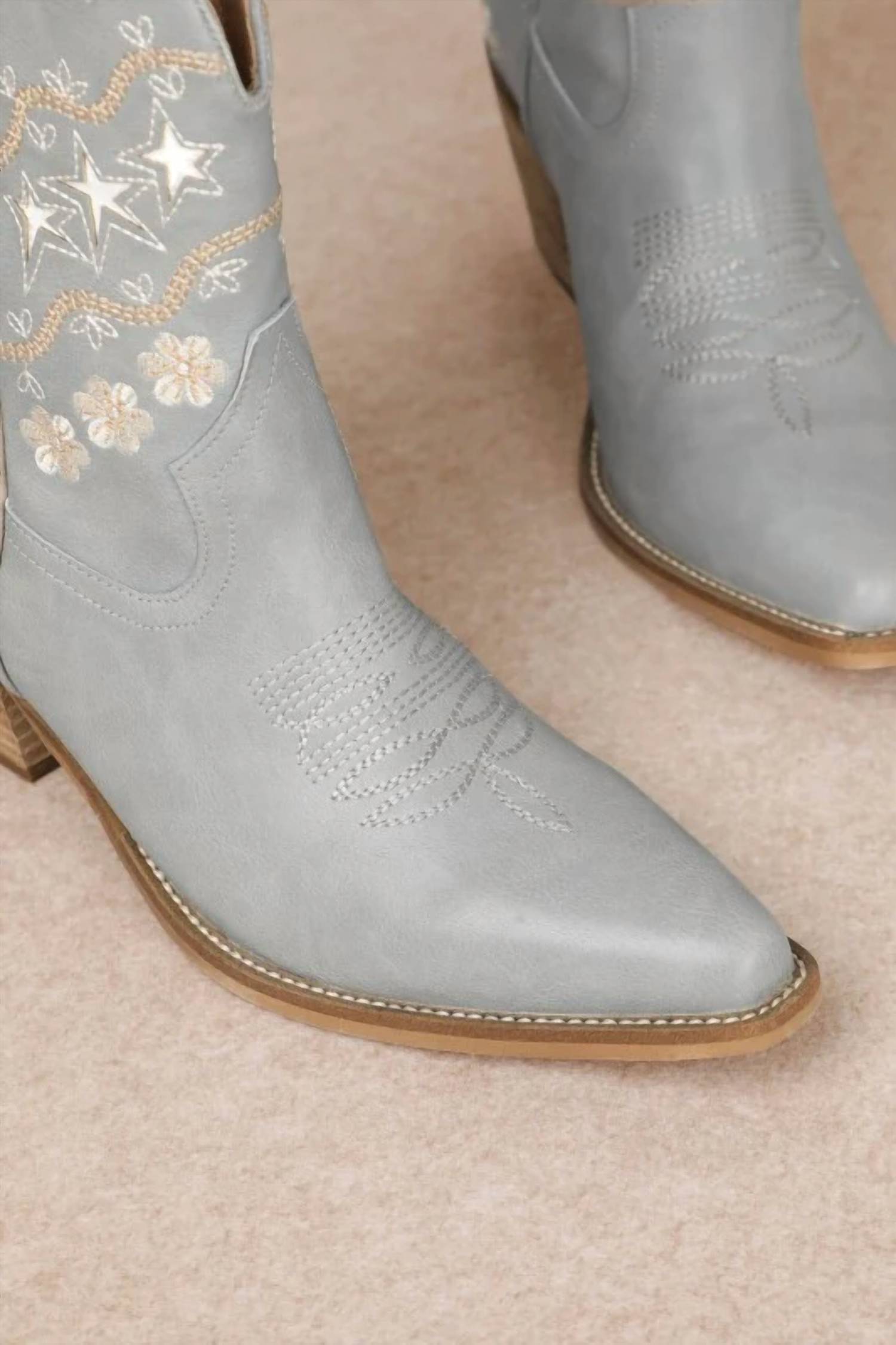Surelymine - Women's Stardust Western Boots