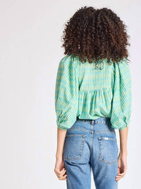 Mille - Thalia V-neck Top