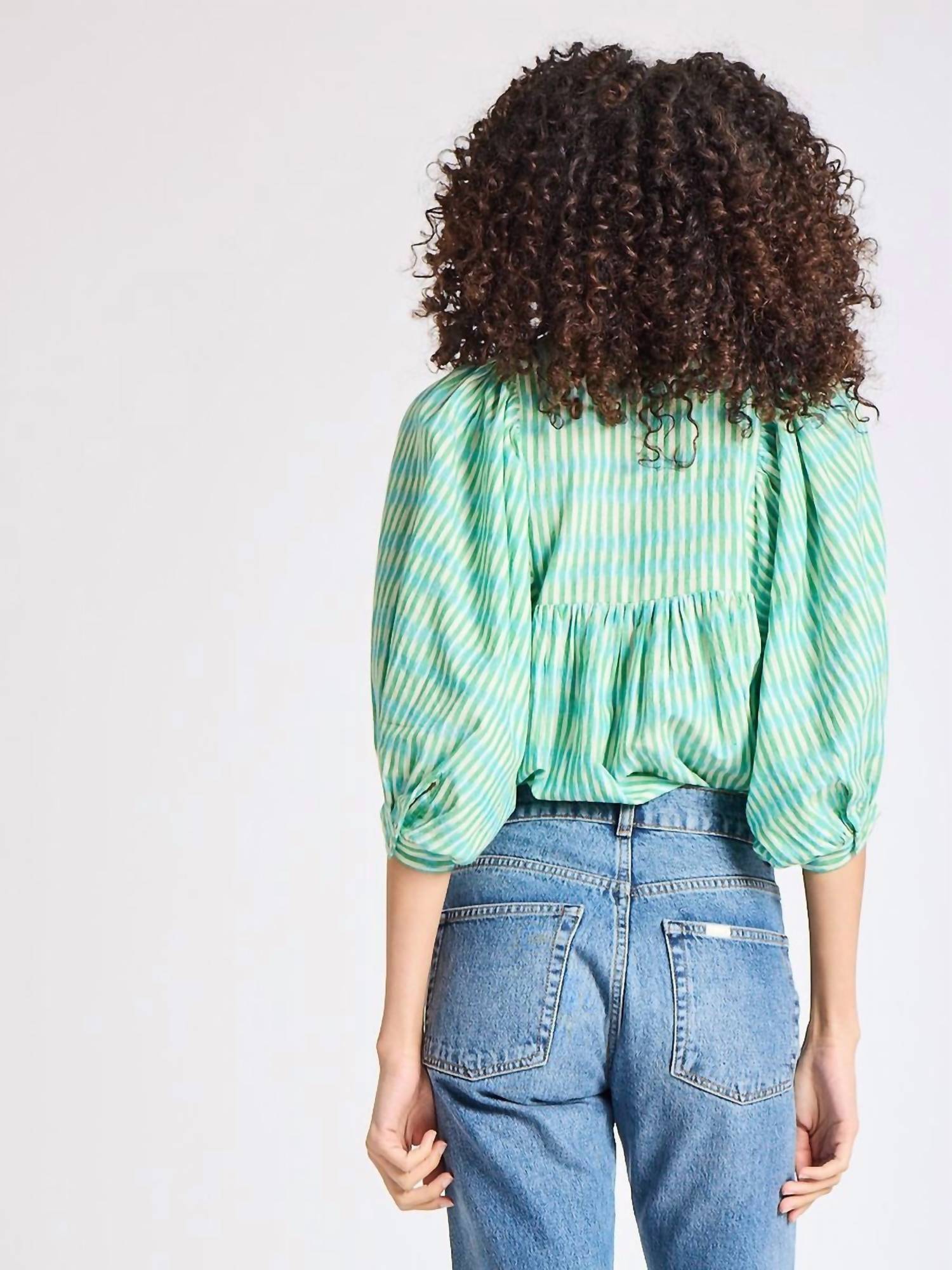 Mille - Thalia V-neck Top