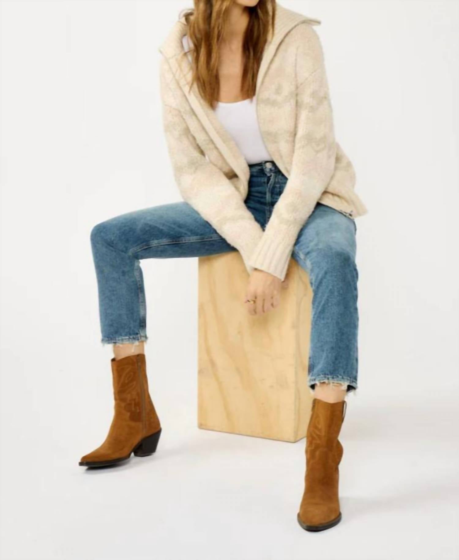 Lovestitch - Sunstone Sweater Jacket