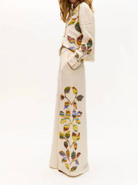 Carolina K - Palazzo High Waist Pants