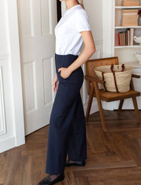 Emerson Fry - Darted Wide Leg Trouser