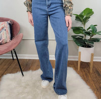 Just Usa - Sonya Wide Leg Jeans