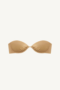 Vitamin A - Mabel Underwire Bandeau Bikini Top