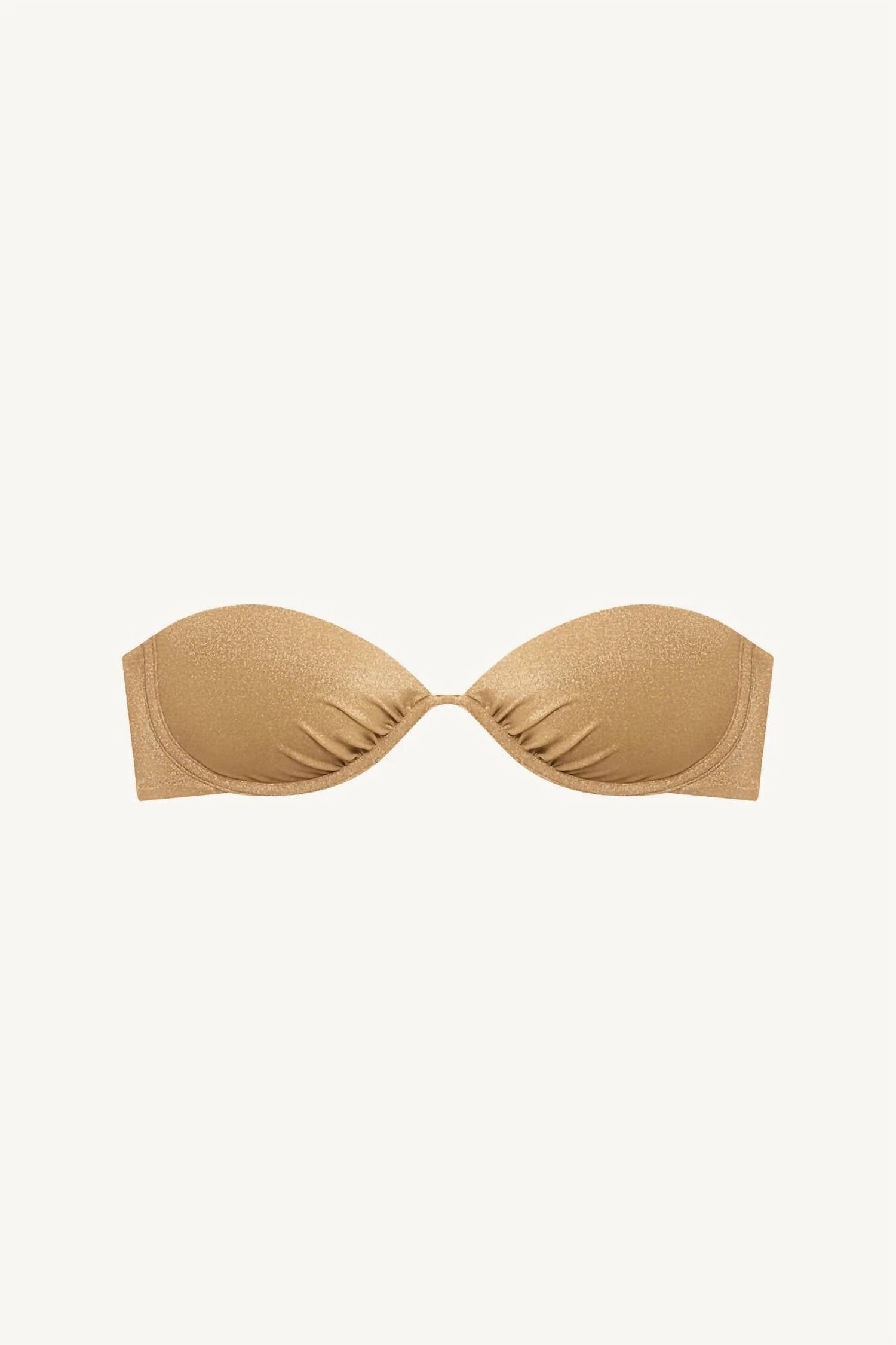 Vitamin A - Mabel Underwire Bandeau Bikini Top