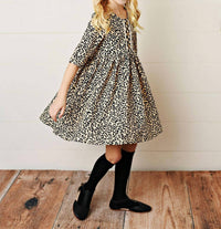 Serendipity - Leopard Mini Dress