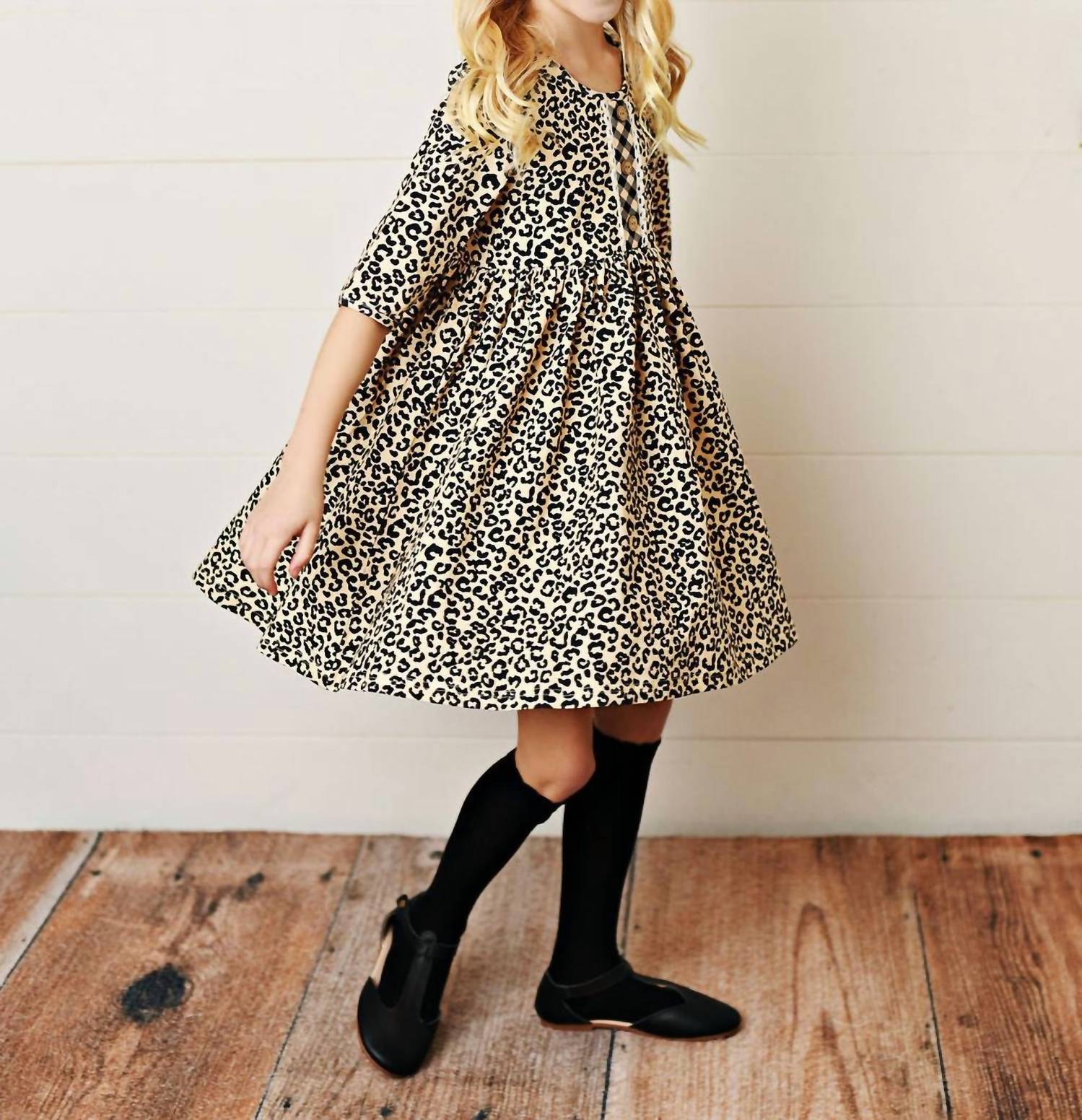 Serendipity - Leopard Mini Dress