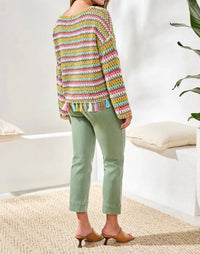 Tribal - Tassel Sweater