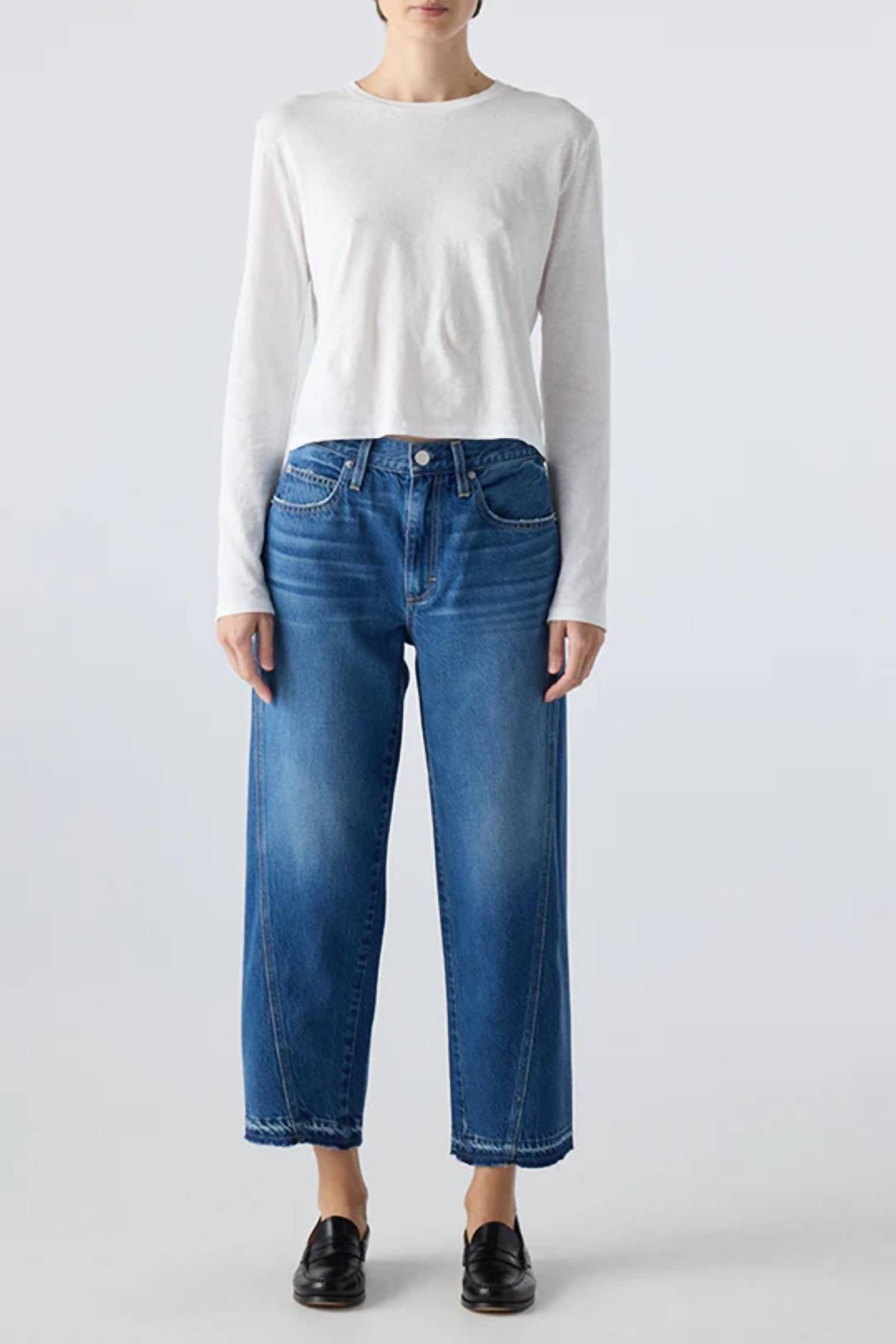 Amo - Maria Barrel Jean