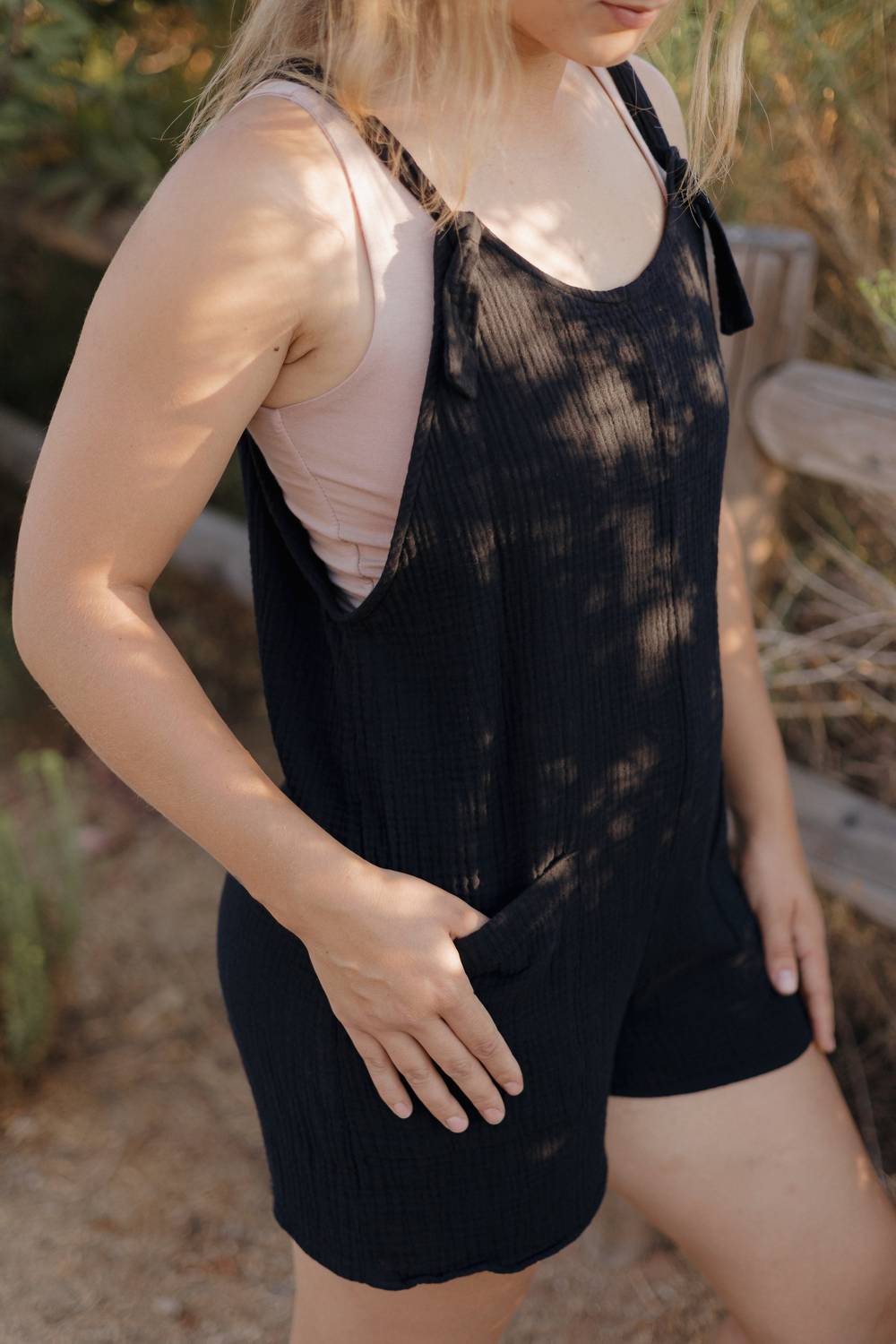 Final Touch - Lexi Sleeveless Romper