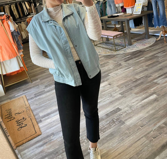 Mustard Seed - Denim Vest