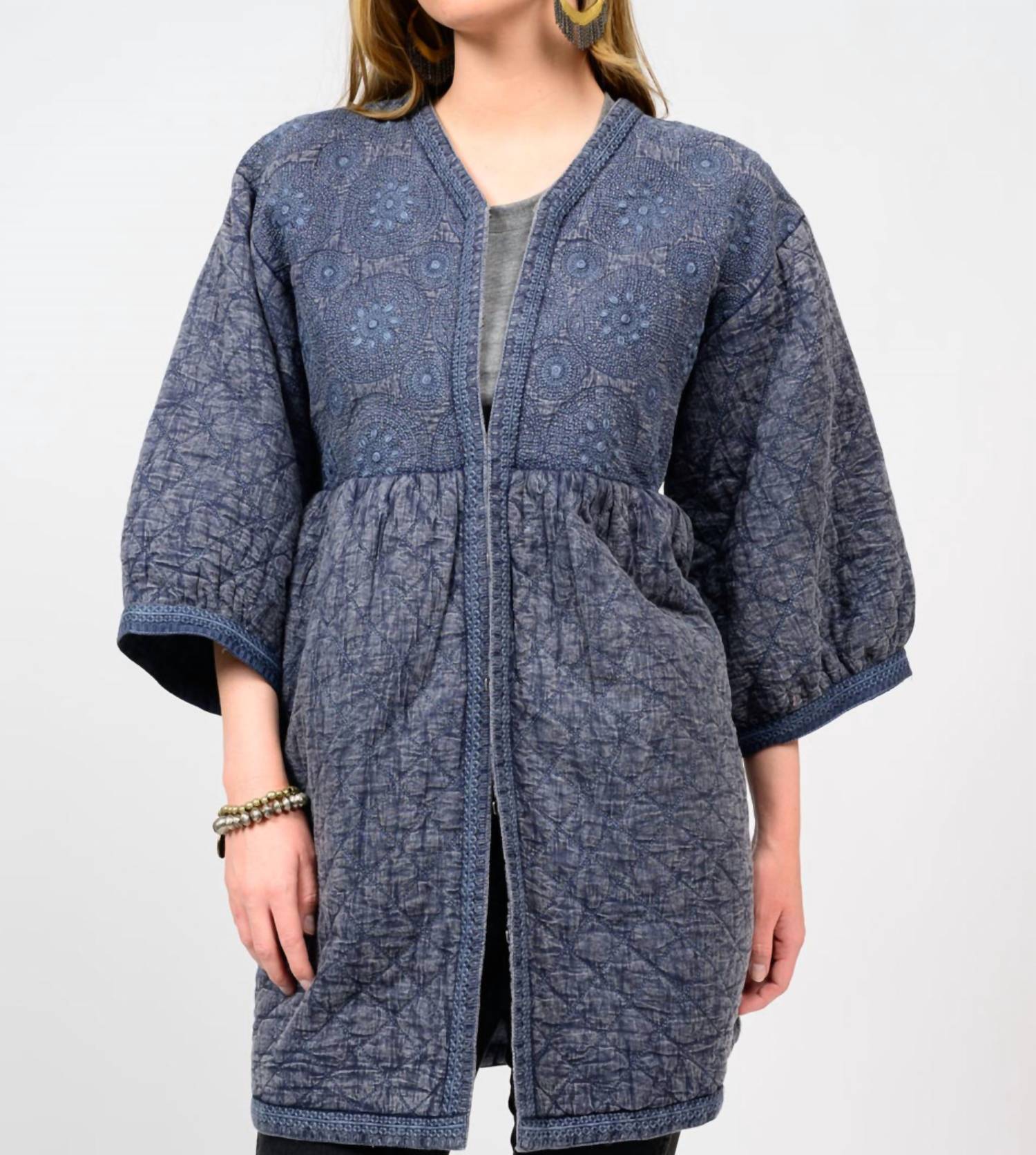 Ivy Jane - Courtney Embroidered Top