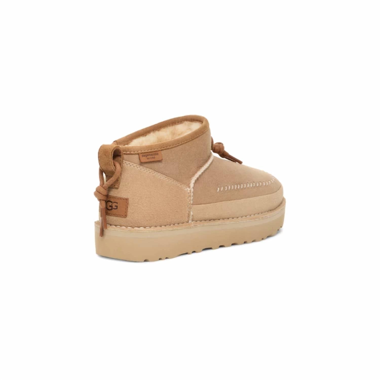 Ugg - Women's Ultra Mini Crafted Regenerate Boot