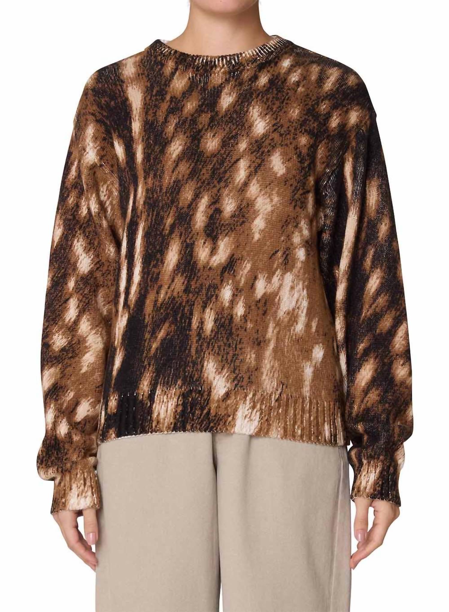 Obey Clothing - FAWN CREW SWEATER