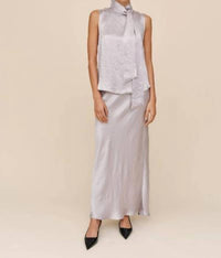 Bella Dahl - Scarf Neck Blouse
