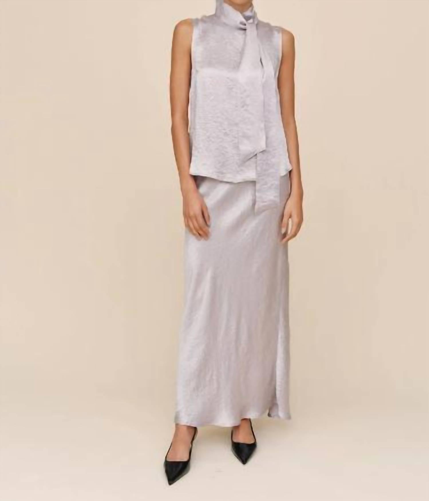Bella Dahl - Scarf Neck Blouse