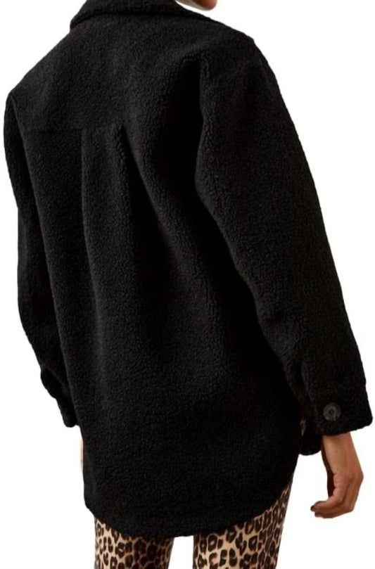 Rails - Women's Connie Faux Sherpa Long Sleeves Teddy Coat