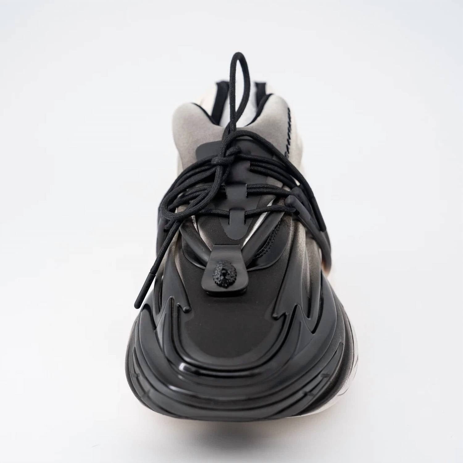 Balmain - Men's Unicorn Low-top Neoprene & Leather Chunky Sneakers