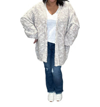 Saltwater Luxe - Rise Loose Knit Open Cardigan