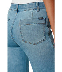 Sanctuary Standard Rise Wide Leg jean in keep up - women's jeans - view 4