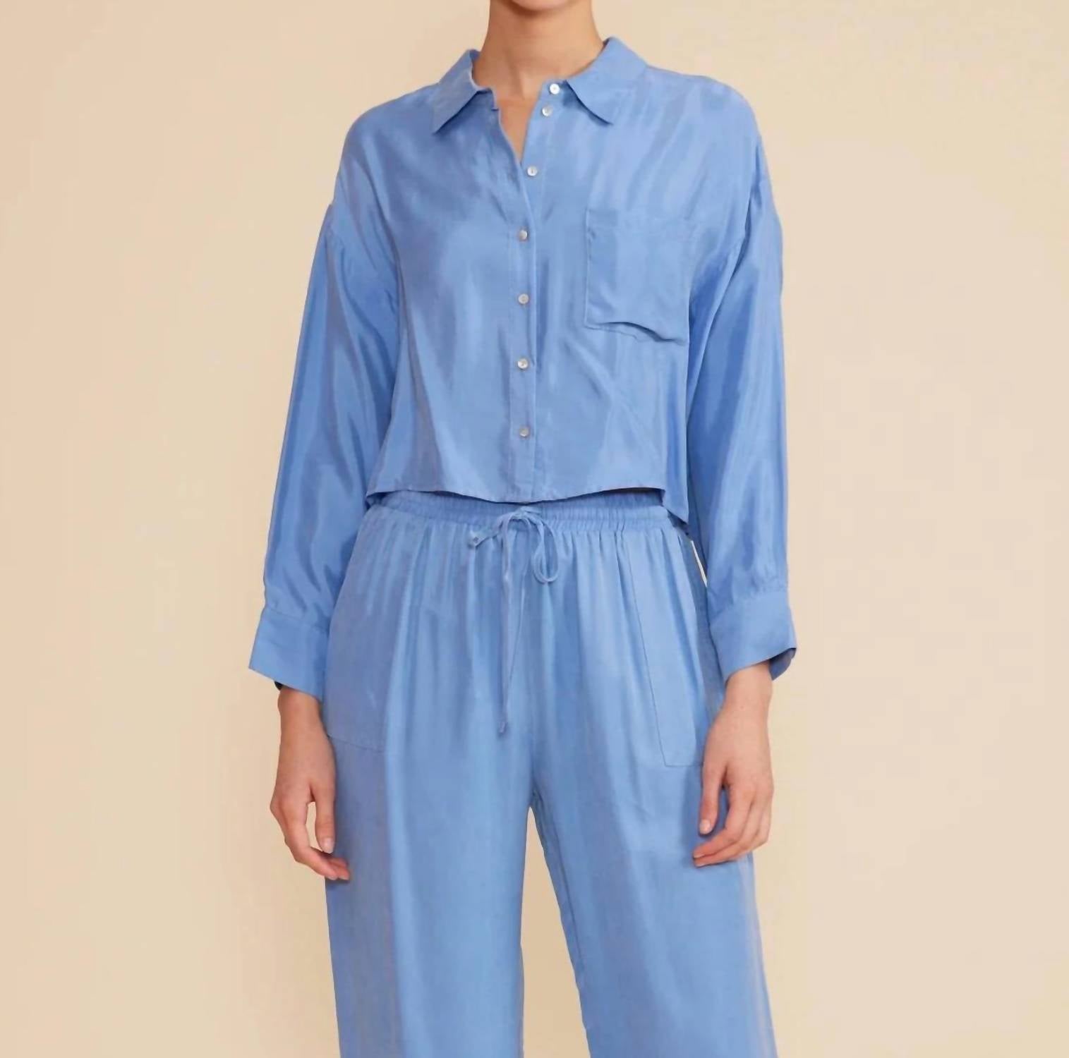 Lucy Paris - Baker Cargo Top