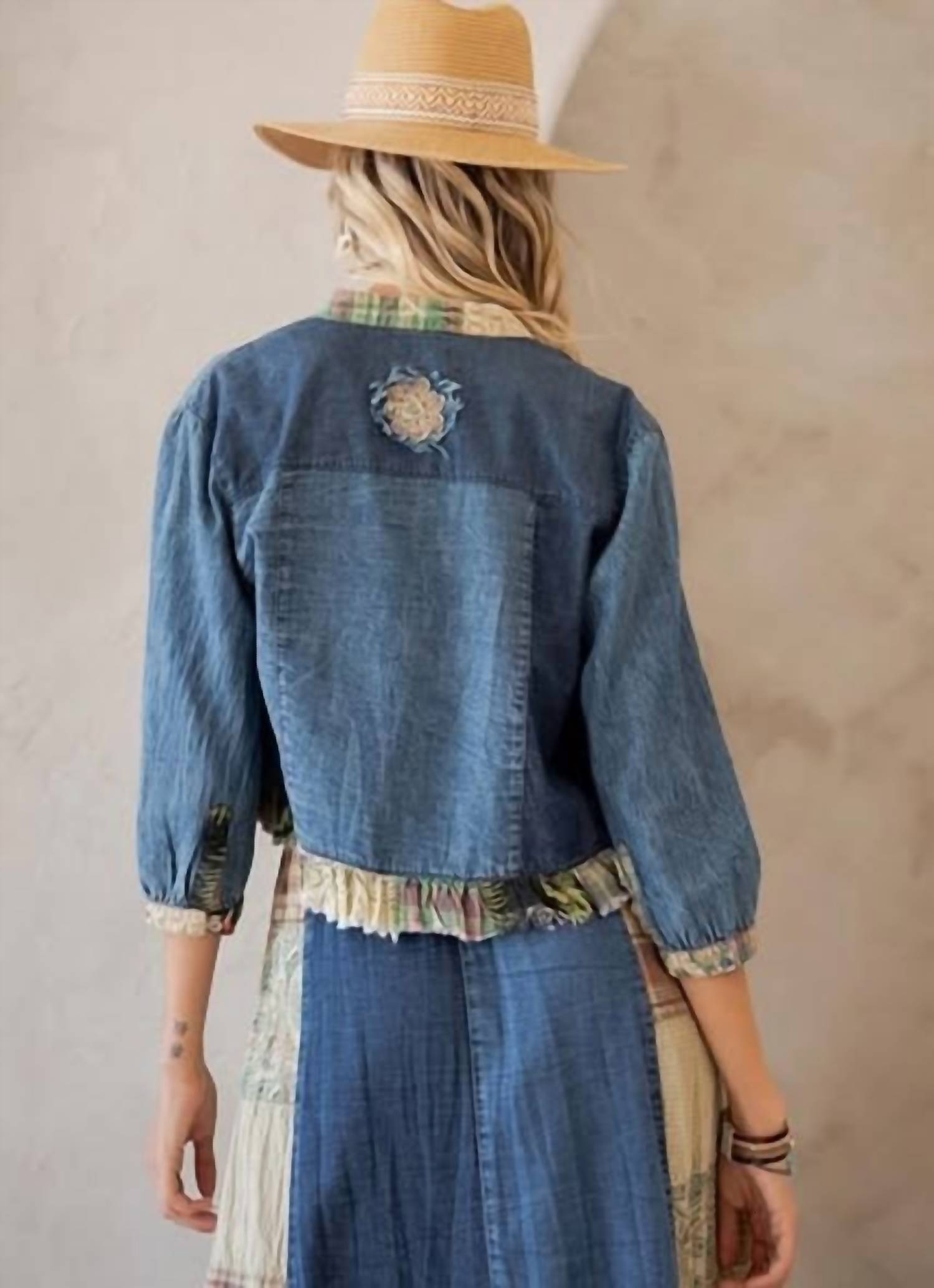 Young Threads - Bloom Patch Jacket