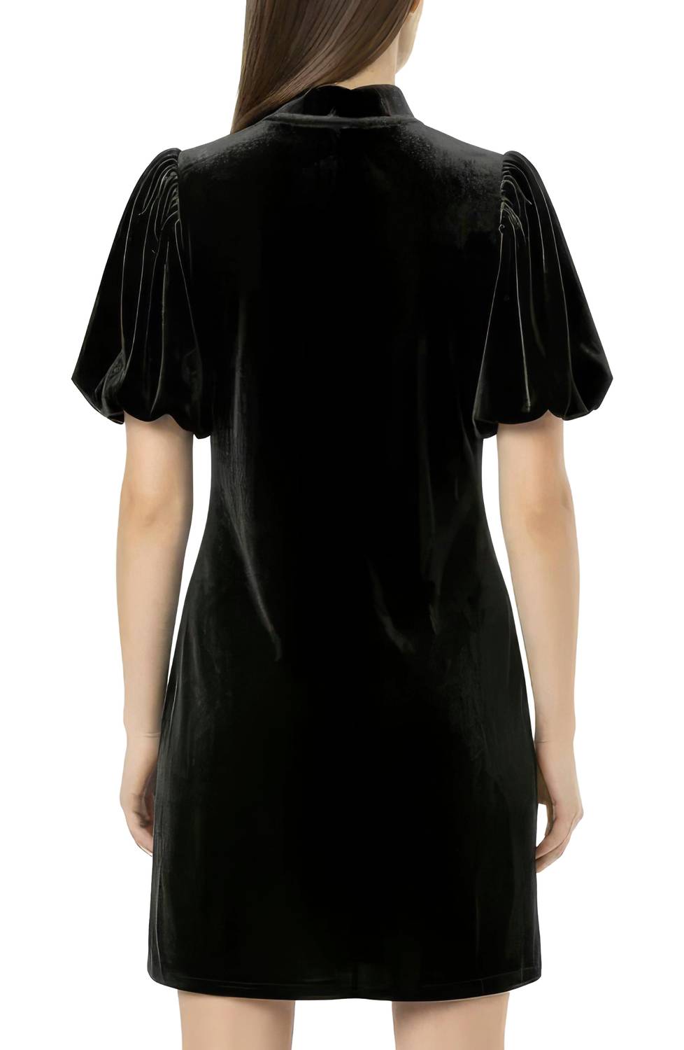 Area Stars - Women's Velvet Mock Neck Dress