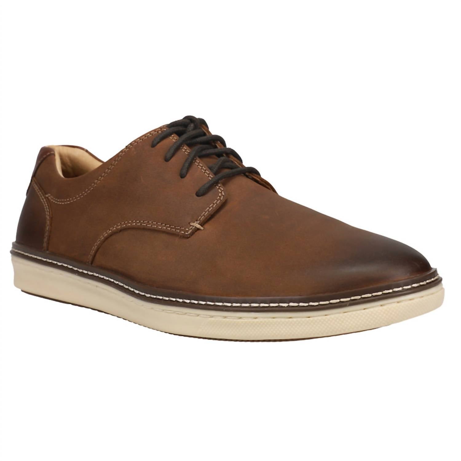 Johnston & Murphy - Men's Mcguffey Plain Toe Oxford Shoes