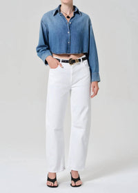 Citizens Of Humanity - Ana Cropped Shirt