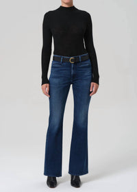 Citizens Of Humanity - Lilah Flare Jeans With Welt Pocket