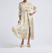 Forte Forte - The Secret Lily Print Viscose Satin Skirt