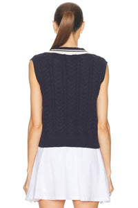 Beyond Yoga - Cable Knit Vest