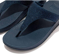 Fitflop - Women's Lulu Crystal Embellished Toe-post Sandals