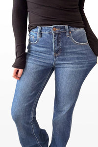 Risen - Tummy Control High Rise Flare Jeans